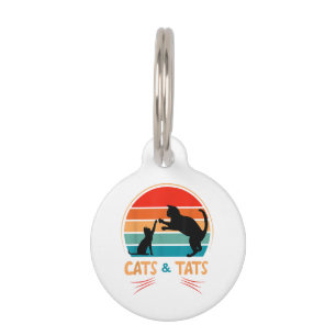 Cats & Tats - Cat Pet Tag