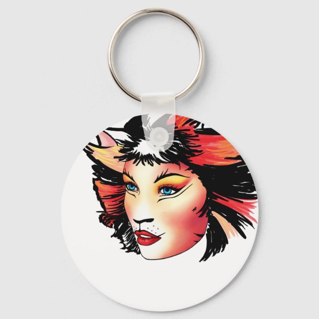 Cats the Musical, Bombalurina Key Ring (Front)