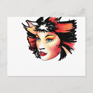 Cats the Musical, Bombalurina Postcard