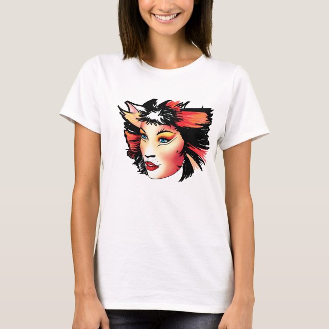 Cats the Musical, Bombalurina T-Shirt (Front)