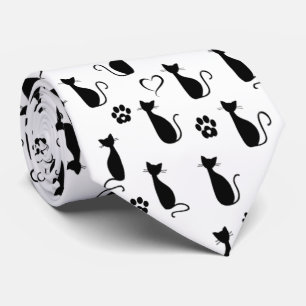 Cats Tie
