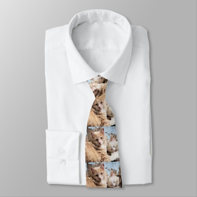 Cats Tie (Tied)