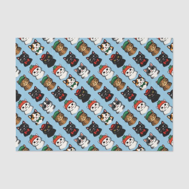 Cats Tissue Paper (Front)
