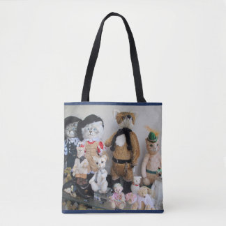 Cats Tote Bag