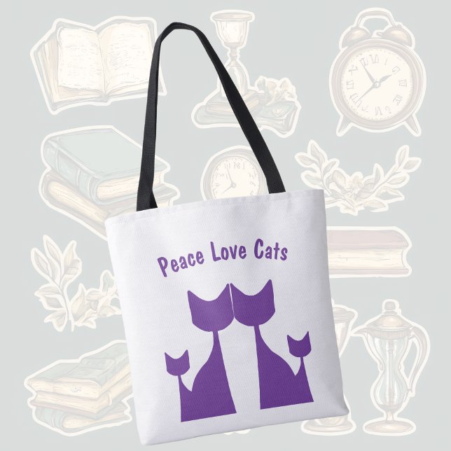 Cats Tote Bag (Creator Uploaded)