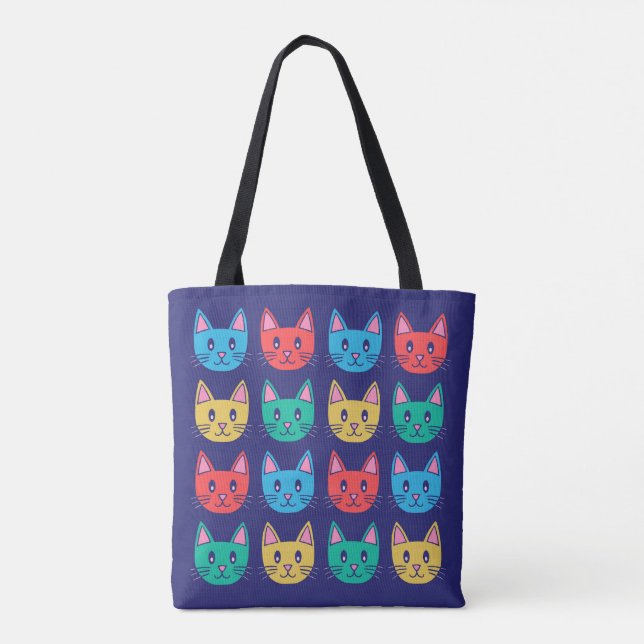 Cats Tote Bag (Back)