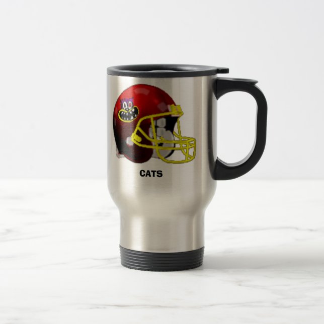 CATS TRAVEL MUG (Right)