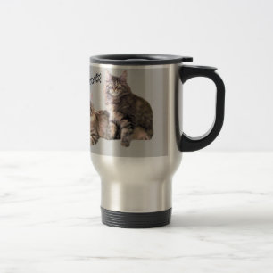 Cats Travel Mug PURRsonality