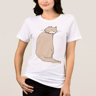cats Tri-Blend shirt