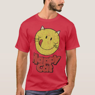 Cats TShirtHappy Cat 98 TShirt