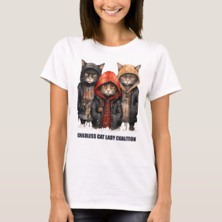 Cats United: Save America T-Shirt
