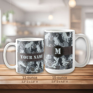 Cats Urban Camouflage Coffee Mug