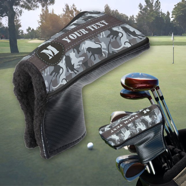 Cats Urban Camouflage Golf Head Cover (Creator Uploaded)