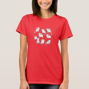 Cats Valentine's Day T-Shirt