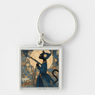 Cats - Victorian Cat - Countess Beatrice Key Ring