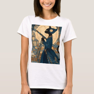 Cats - Victorian Cat - Countess Beatrice T-Shirt