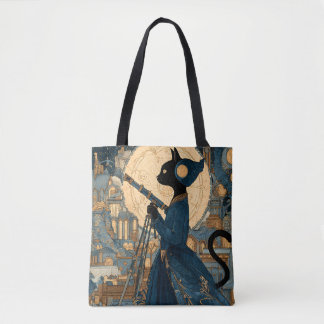 Cats - Victorian Cat - Countess Beatrice Tote Bag