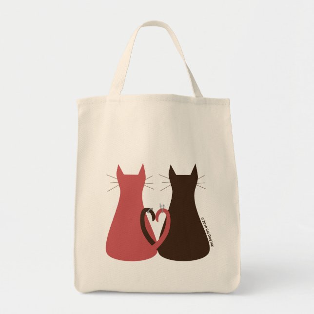 Cats Wedding Bag (Front)