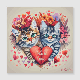 Cats with heart