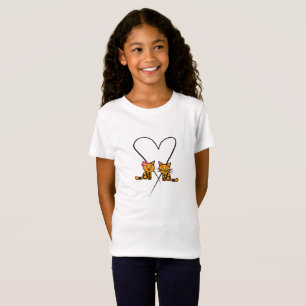 Cats with heart T-Shirt