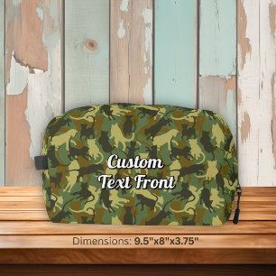 Cats Woodland Camouflage Dopp Kit