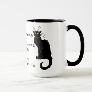 Cats Worshipped as Gods; They Have Not Forgotten Mug