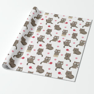 Cats Wrapping Paper