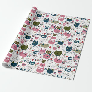 Cats Wrapping Paper
