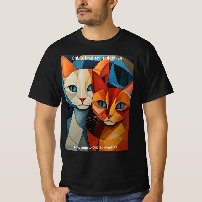 Catsart: Elevate Your Style with this Trendy T-Shirt (Front)