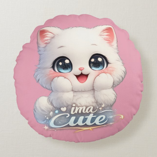 Catsera 1.0 round cushion (Front)