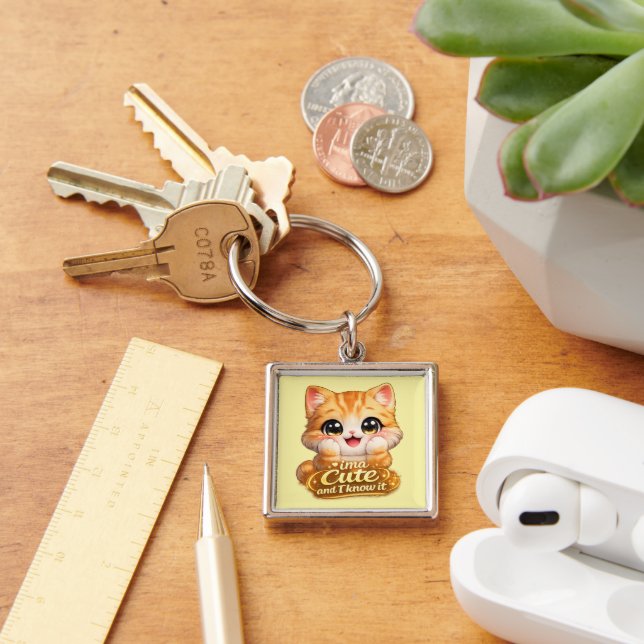 Catsera 2.0 key ring (Desk)