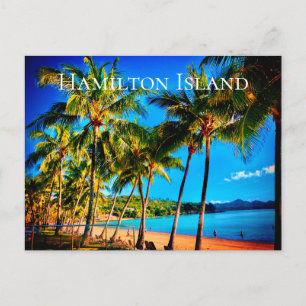 Catseye Beach, Hamilton Island, Queensland Postcard