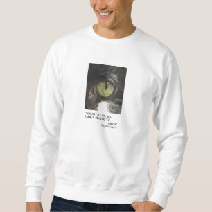 catseye wisdom sweatshirt
