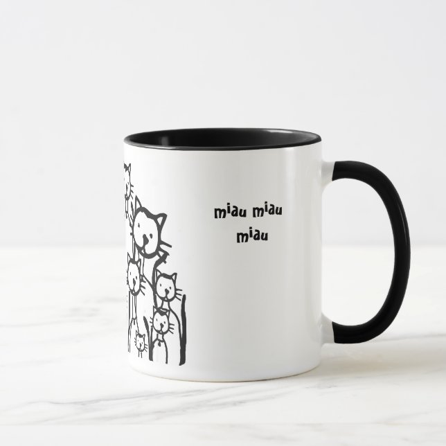 CatsFamily Mug (Right)
