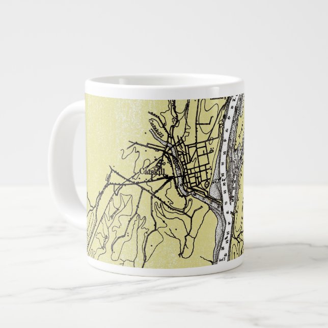 Catskill (1908) coffee mug (Front Left)