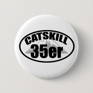 Catskill 35er 6 cm round badge