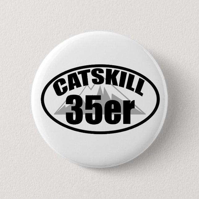 Catskill 35er 6 cm round badge (Front)