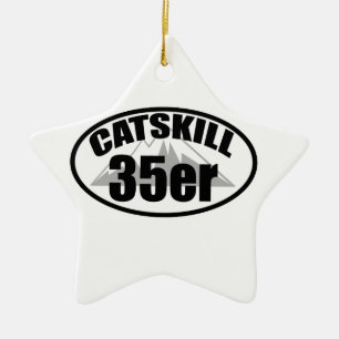 Catskill 35er ceramic tree decoration