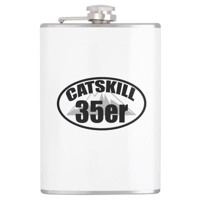 Catskill 35er hip flask (Front)