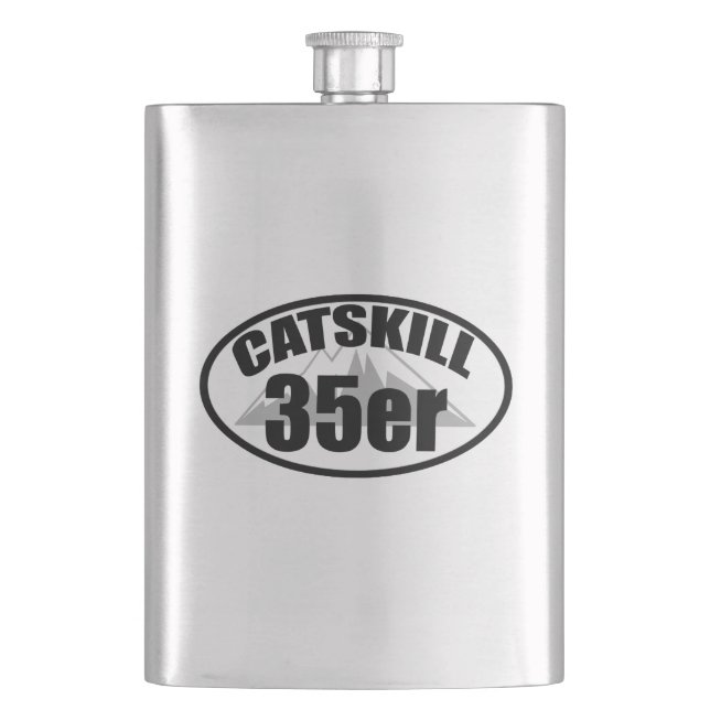Catskill 35er hip flask (Front)