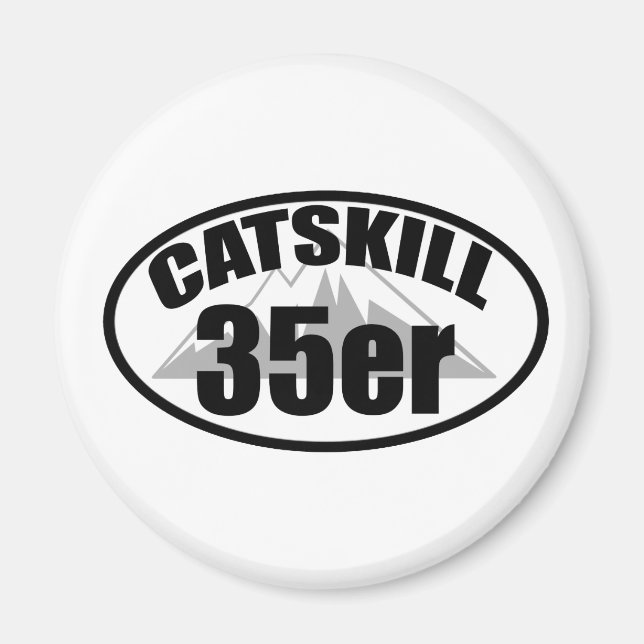 Catskill 35er magnet (Front)