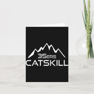 Catskill 35er Mountain _1 Card