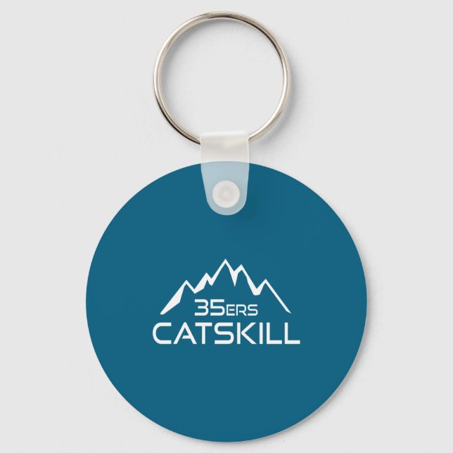 Catskill 35er Mountain  Key Ring (Front)