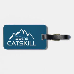 Catskill 35er Mountain Luggage Tag
