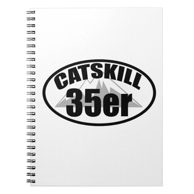Catskill 35er notebook (Front)