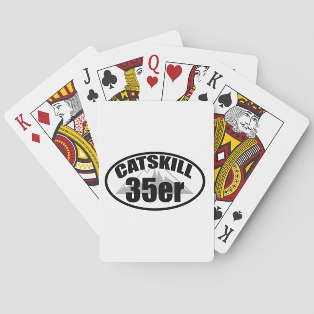 Catskill 35er playing cards (Back)
