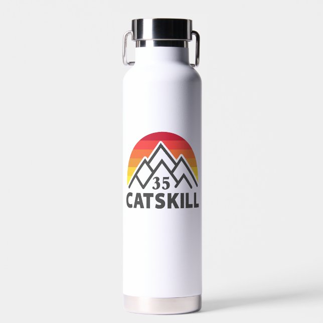 Catskill 35er Rainbow Water Bottle (Front)