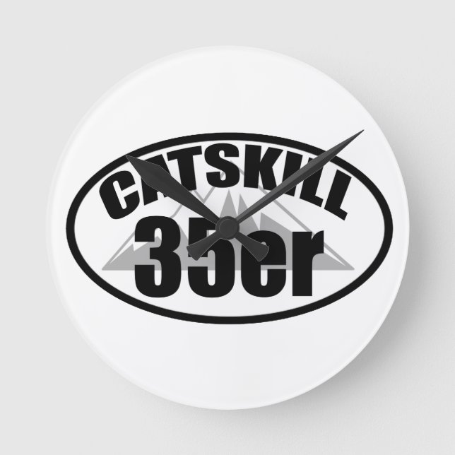 Catskill 35er round clock (Front)
