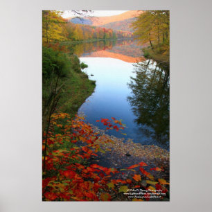 Catskill Autumn Paradise Canvas Print