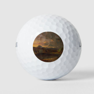 Catskill Creek (Vintage Landscape, New York State) Golf Balls